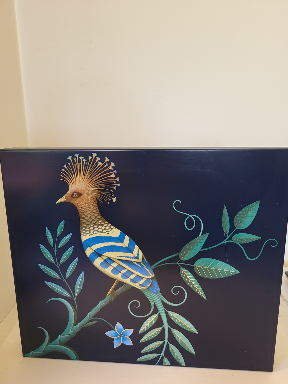 2019 Marks & Spencer "Birds Of Paradise" Biscuit Tin
